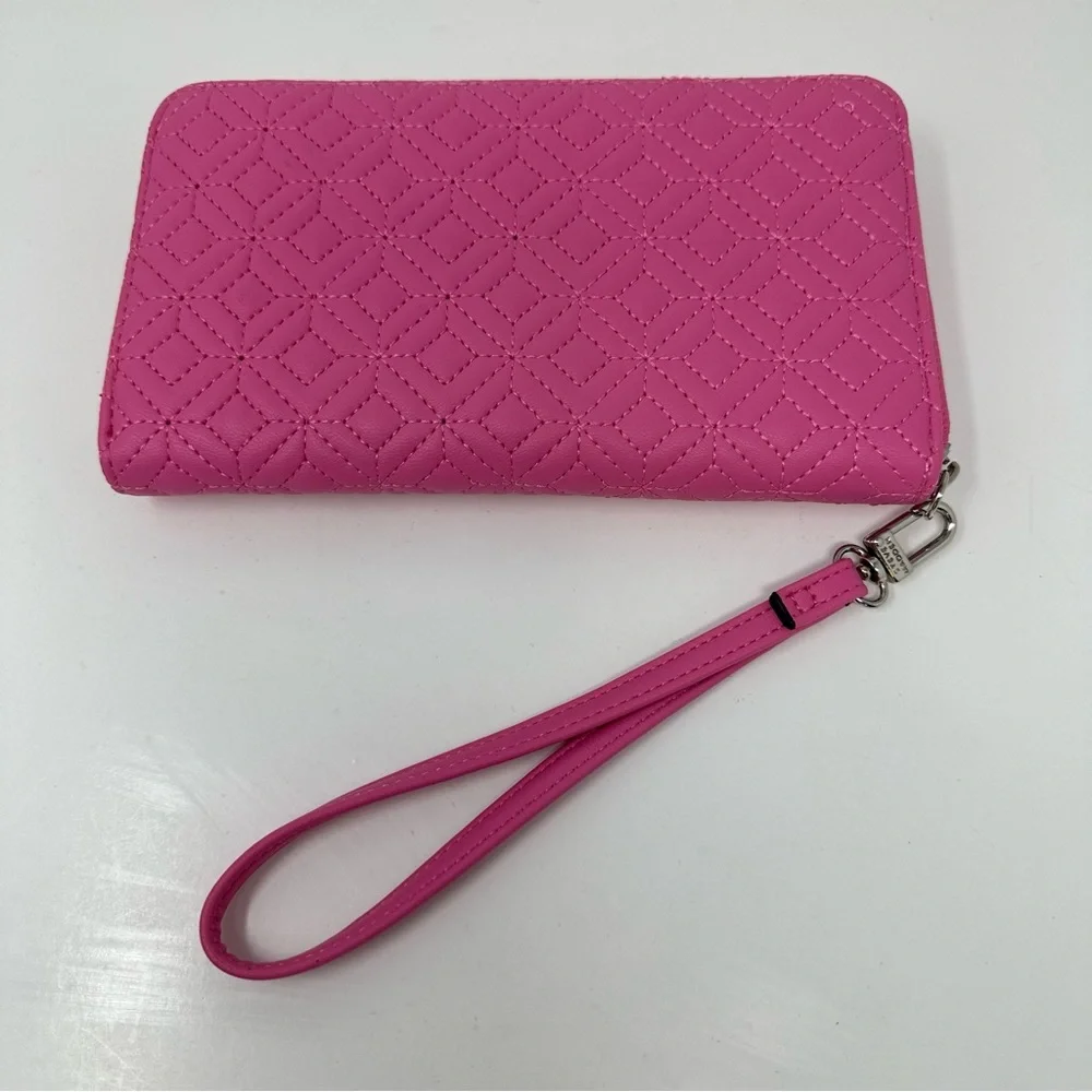 Steve Madden Bangelo Wallet Wristlet Pink